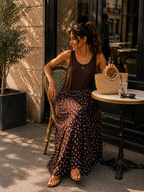 Robe Biarritz - Choco