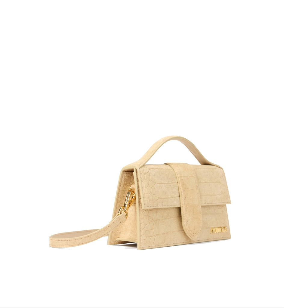 Jacquemus - Bolso de hombro Le Grand Bambino - Mujeres - Beige