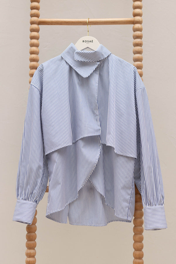 Camisa Le Jamyn - Azul Medio