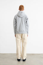 Core Logo Plain Sweatshirt Heather Gray
