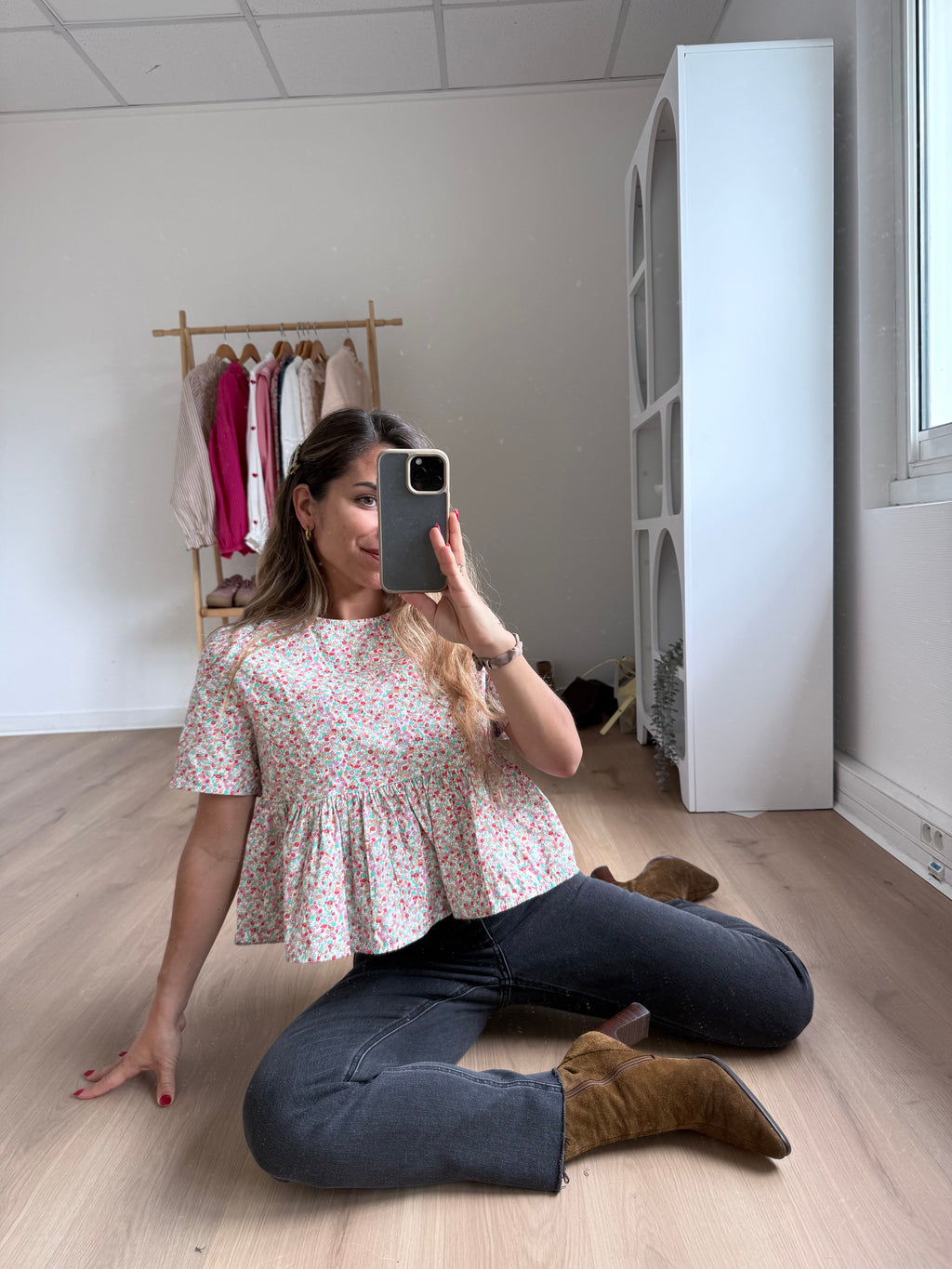 Liberty Mona blouse