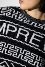 The Ernest Imprevu Black Knit