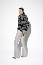 The Ernest Imprevu Black Knit