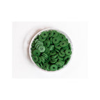 Boite De Perles Rondelles Heishi 6 Mm - Vert Végétal