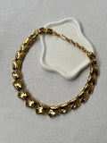 Collar Monet Vintage - Malla Rectangular