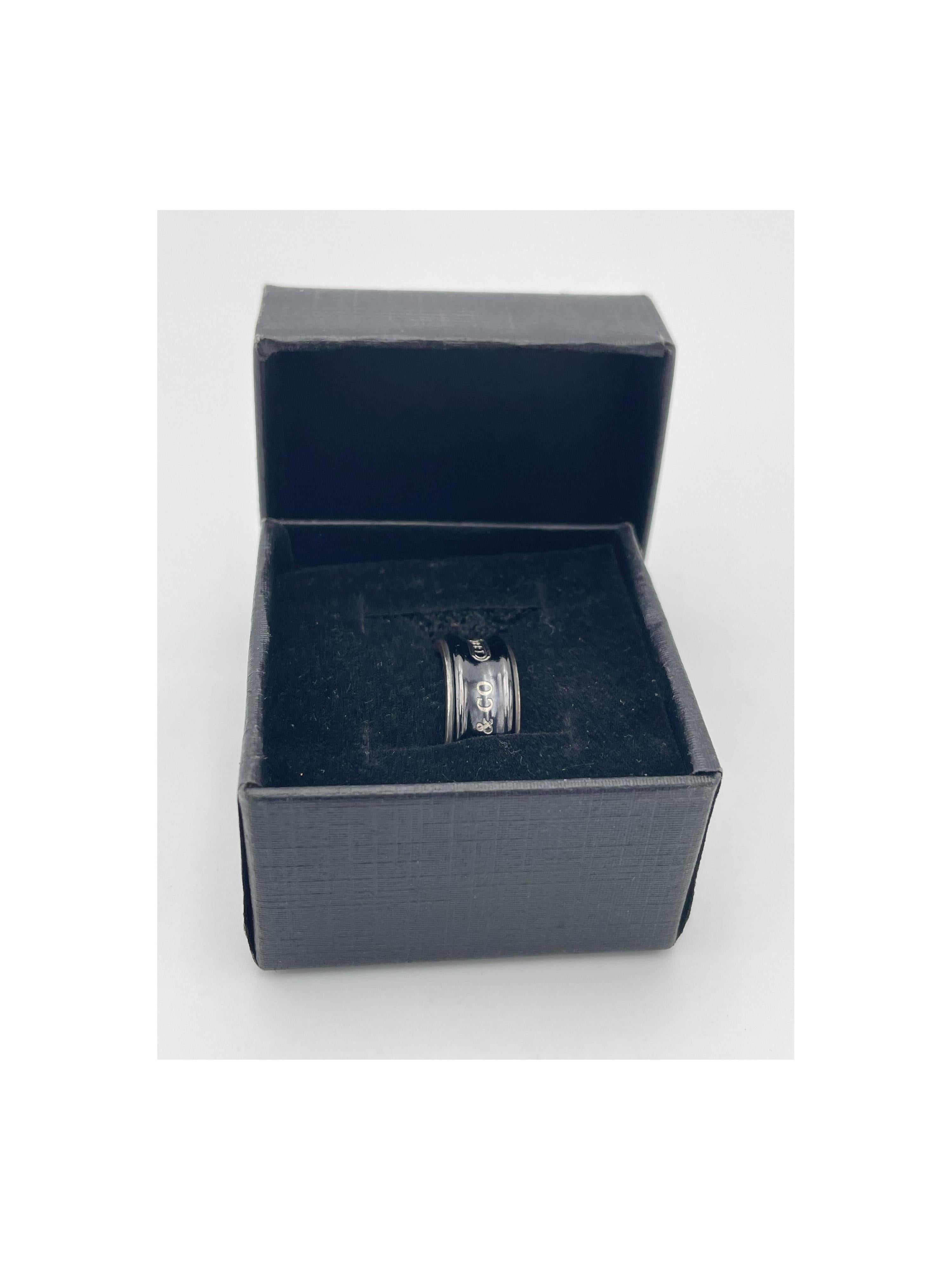 Bague Tiffany & Co. Argent