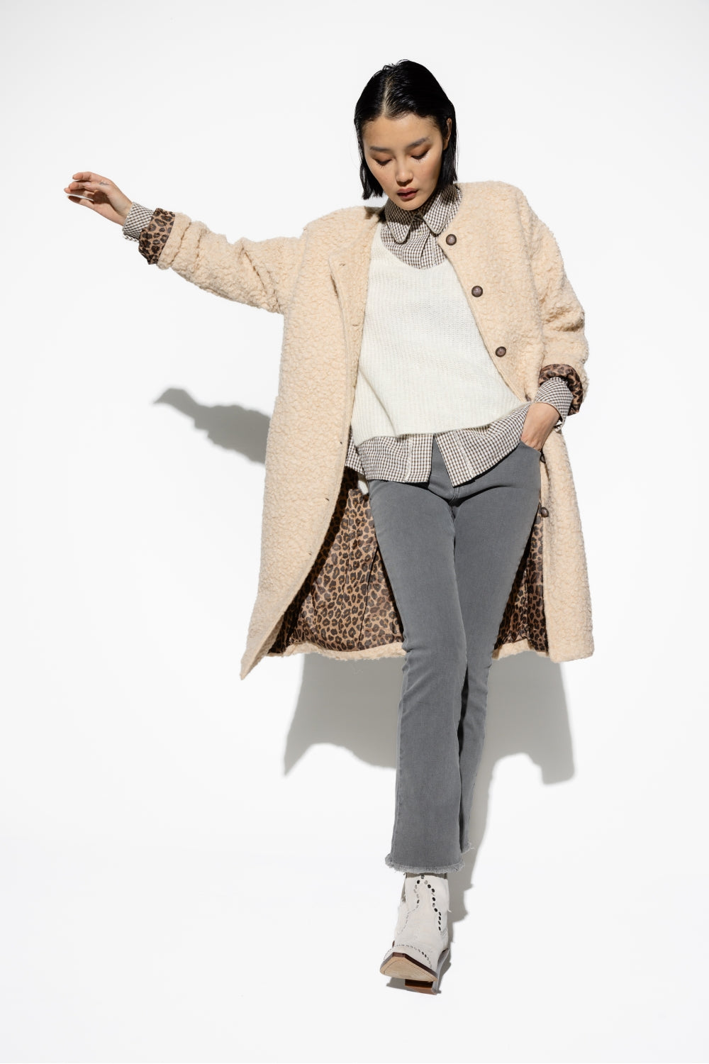 The Gillian Shearling Coat