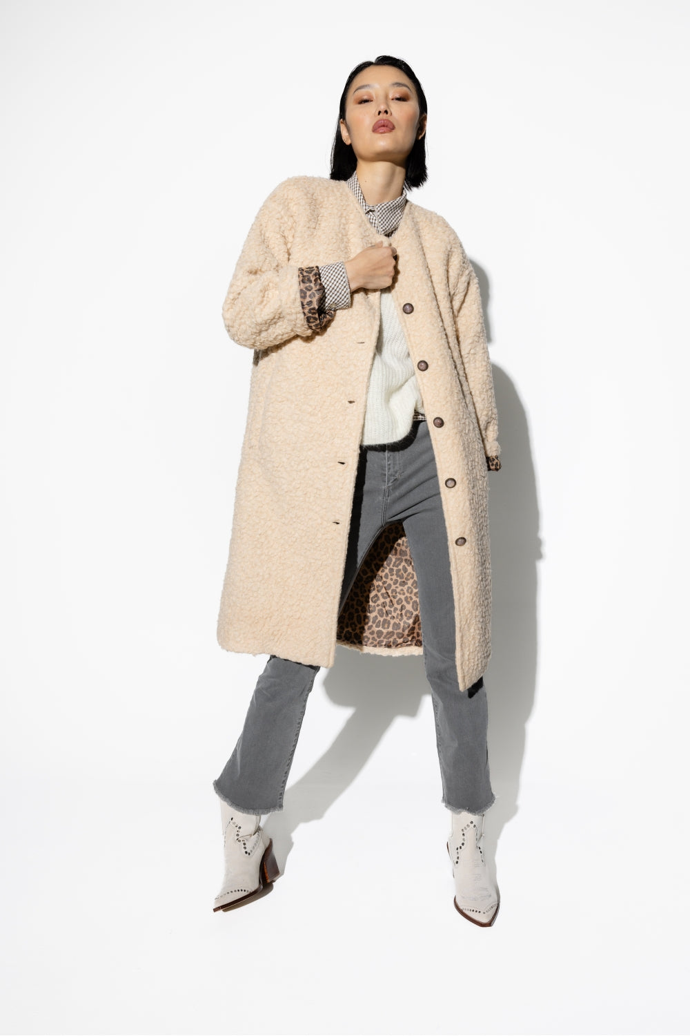The Gillian Shearling Coat
