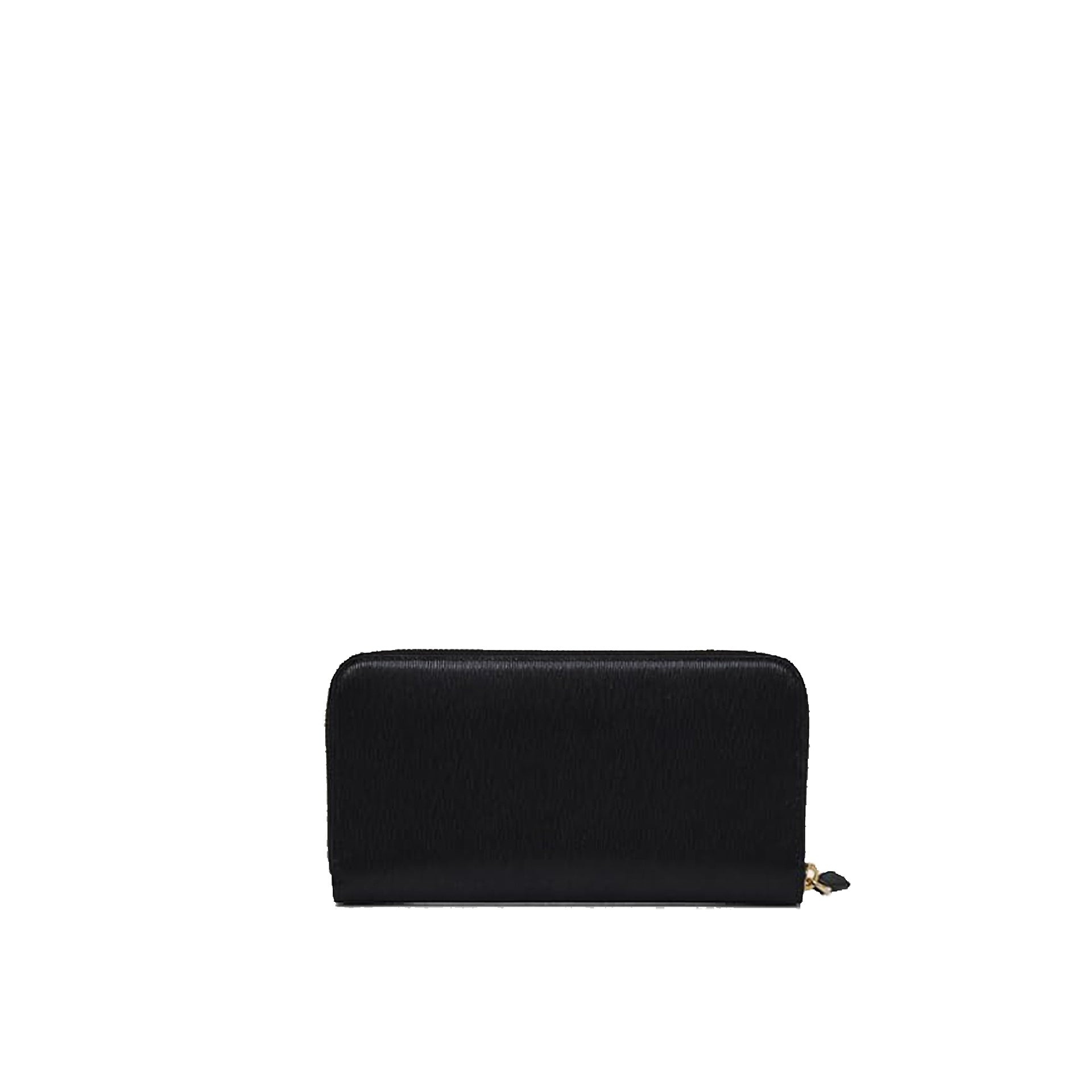 Prada - Portefeuille Leather Logo - Femme - Black