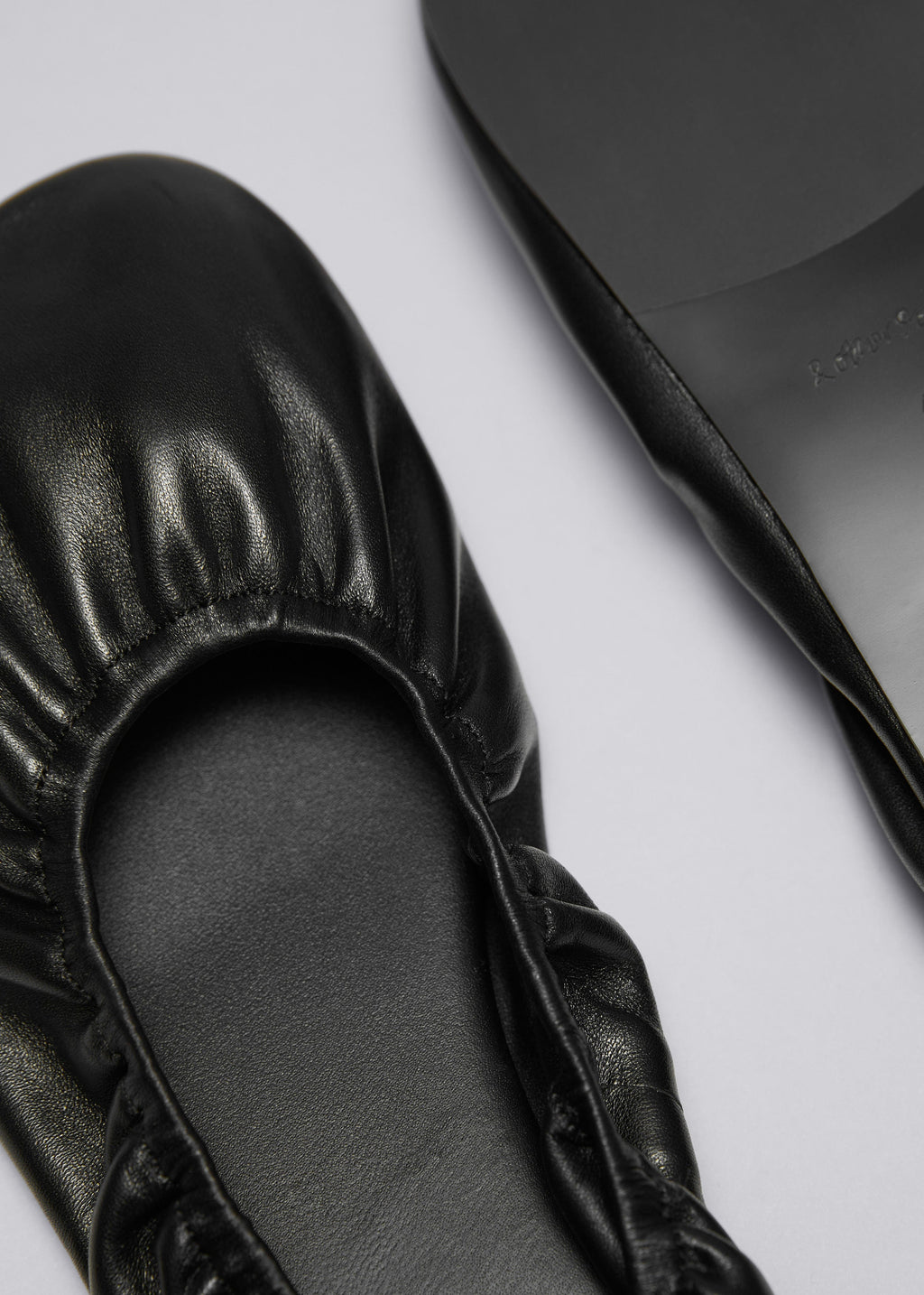 Ballerines Luna Nappa - Noires