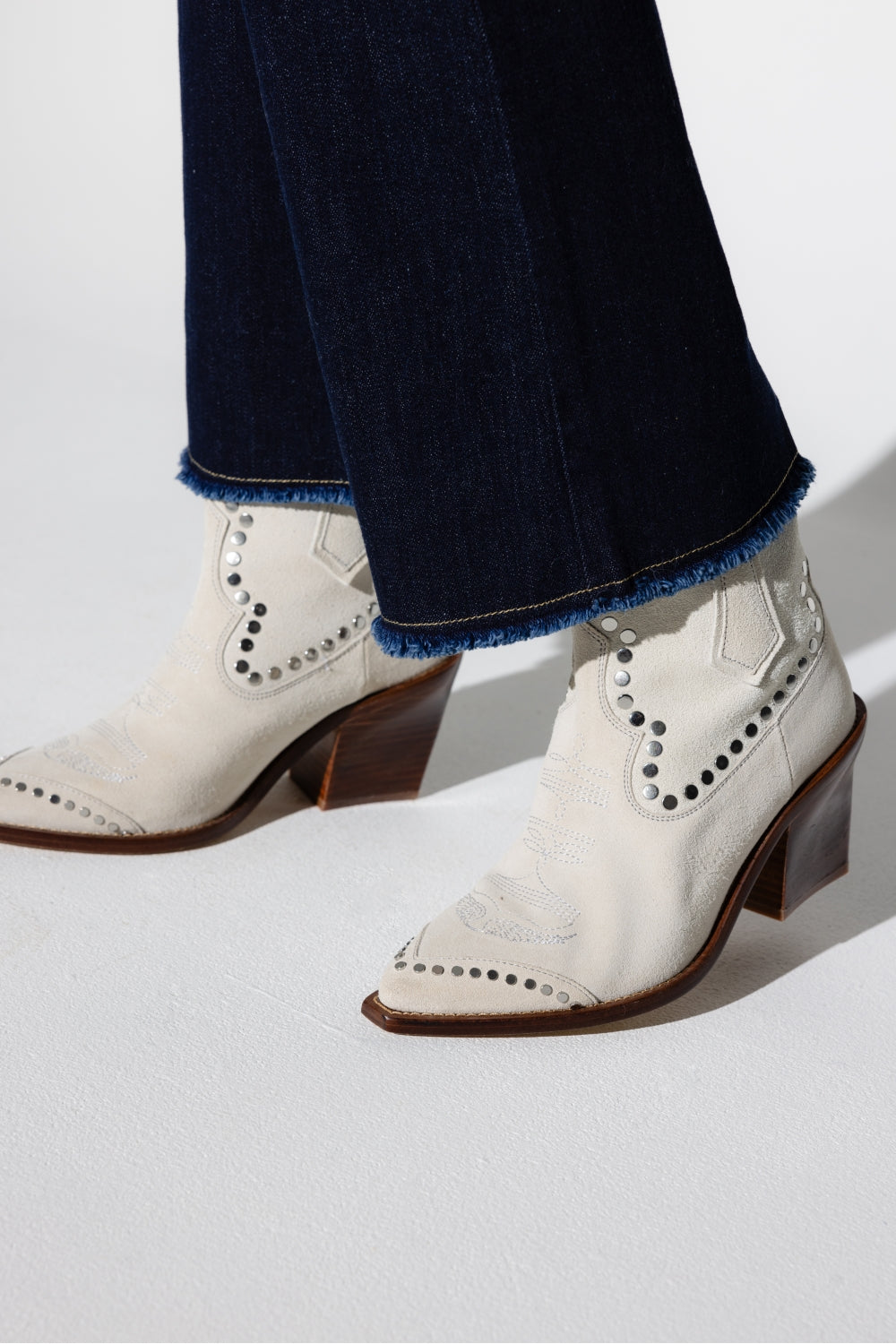Davis Jeans Trumpet Raw Blue
