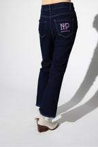Davis Jeans Trumpet Raw Blue