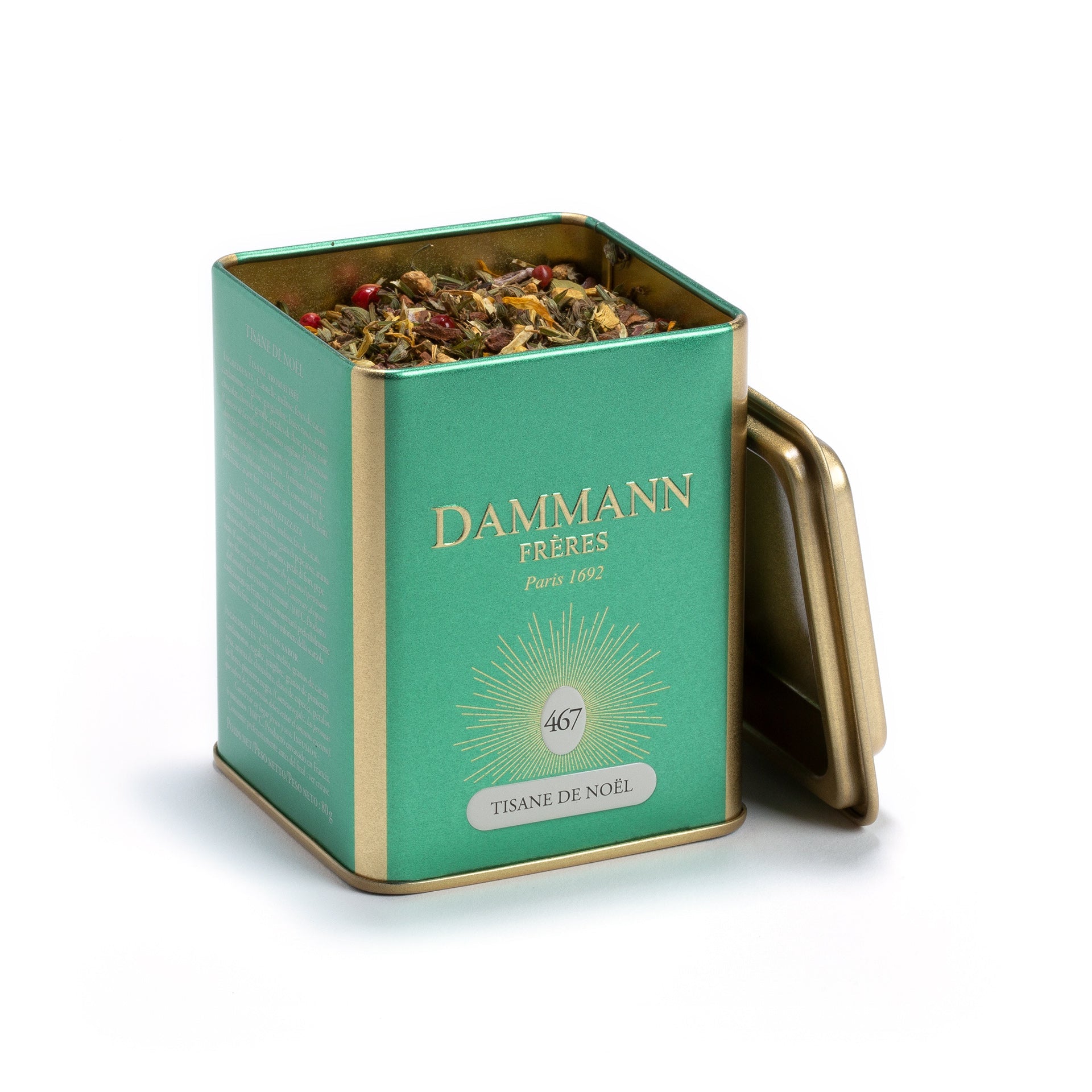 Christmas Herbal Tea Tin - 80G
