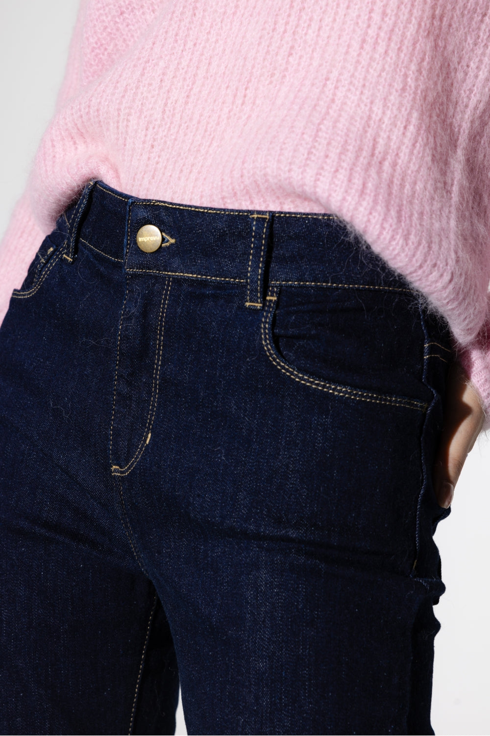 Davis Jeans Trumpet Raw Blue