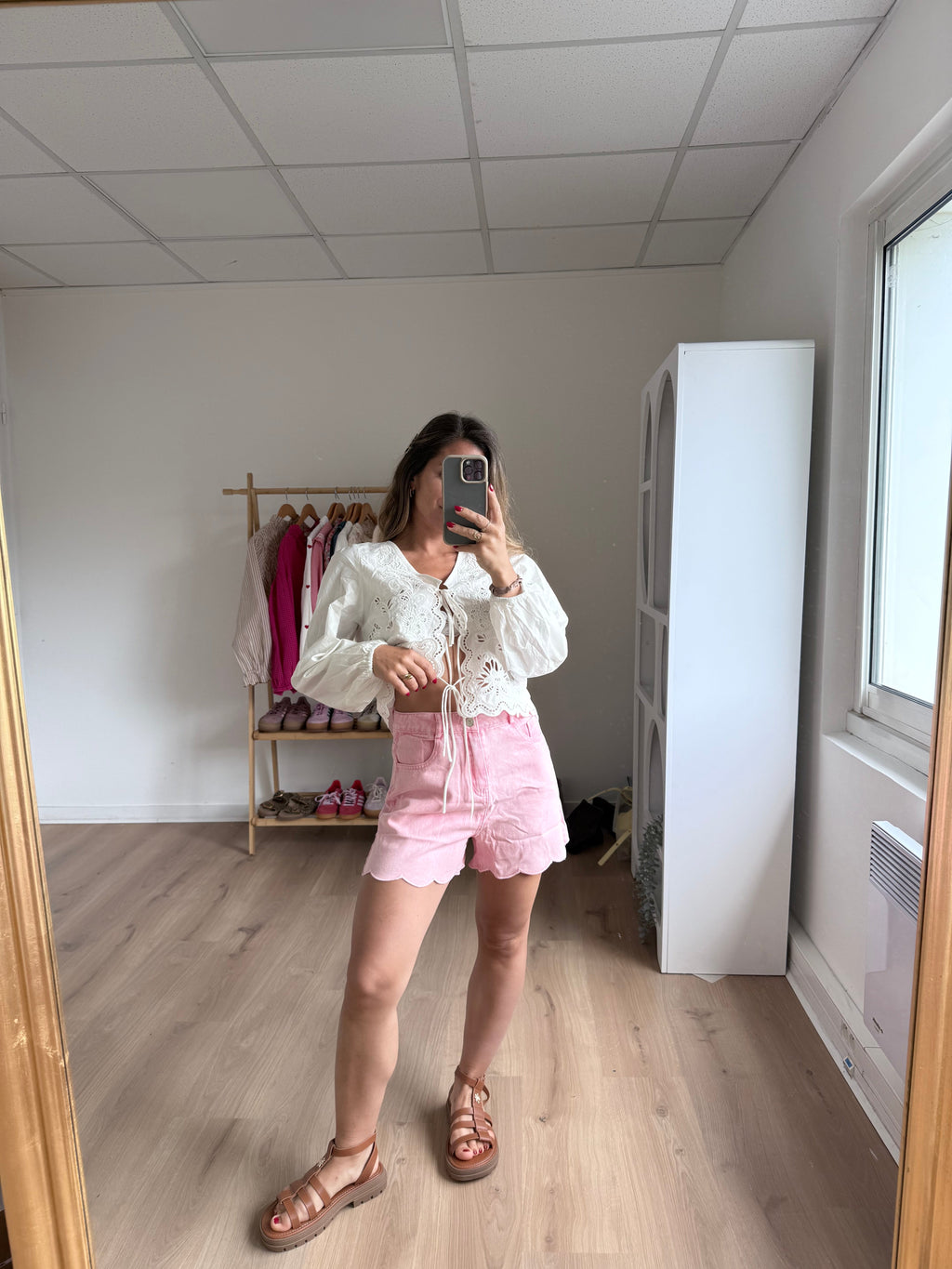Shorts vaqueros Pippa Rosa