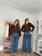 Colombe raw denim jeans (formerly Camille jeans)
