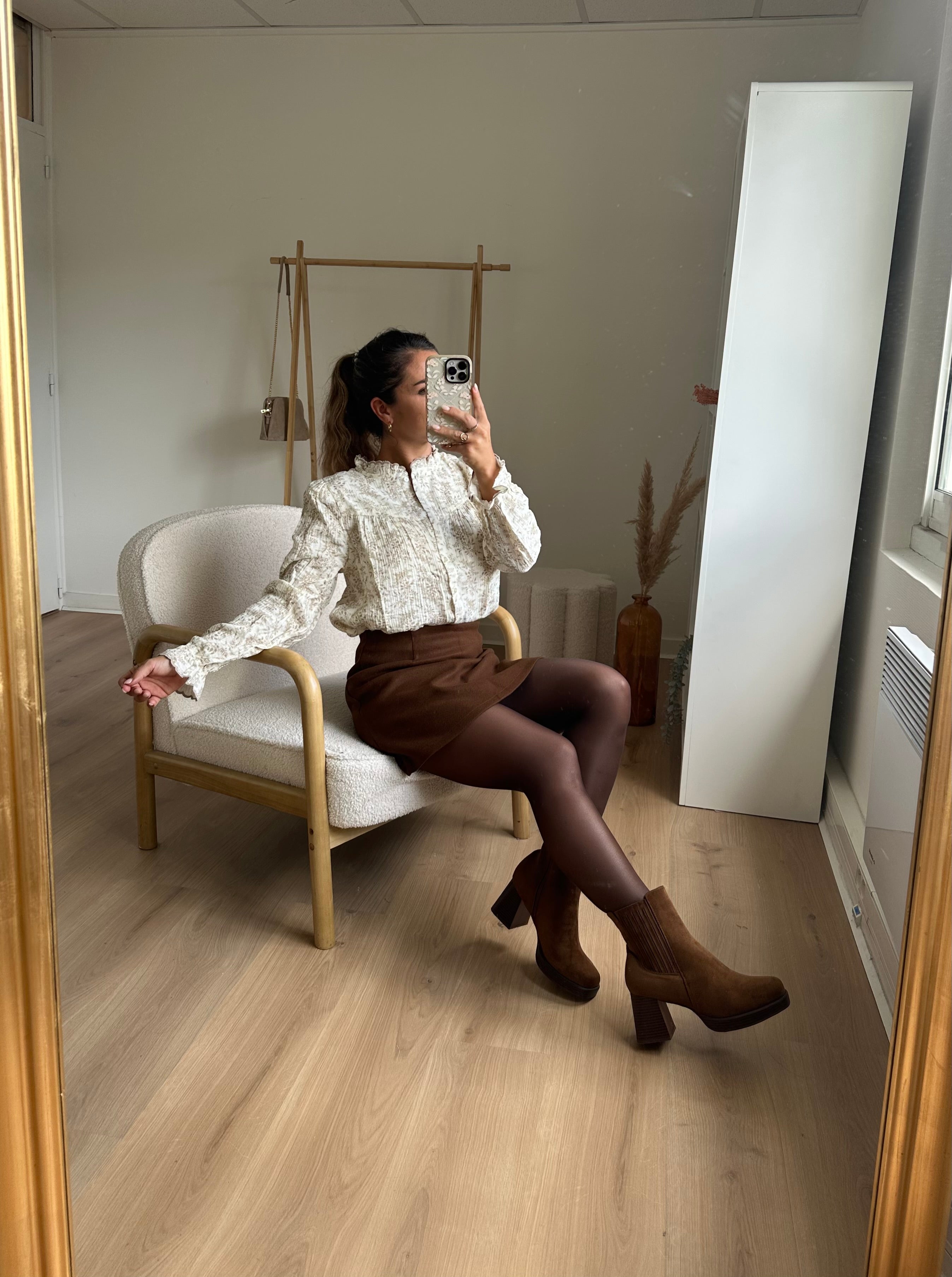 Bottines Aurore Camel