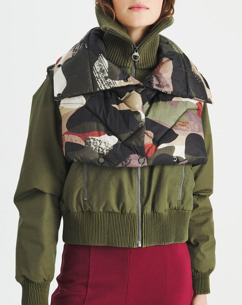 Parka Ofanew - Caqui Aigle - Mujer