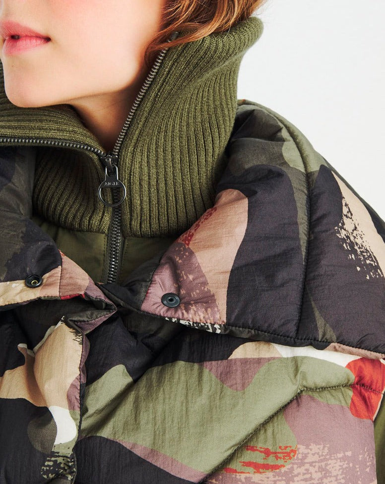 Parka Ofanew - Caqui Aigle - Mujer