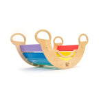 Balance seesaw/Rocker - rainbow colors - Busy-kids.fr