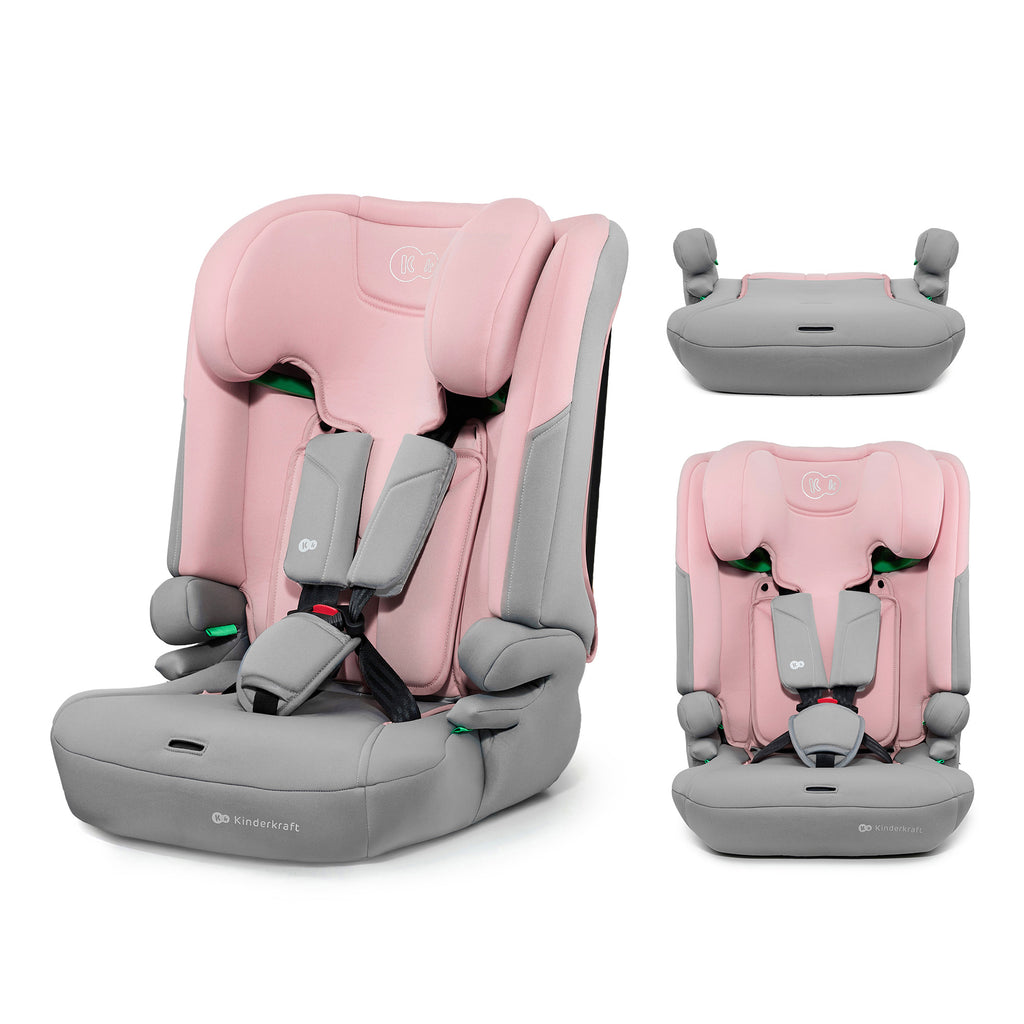 I-Comfy I-Size Pink Car Seat