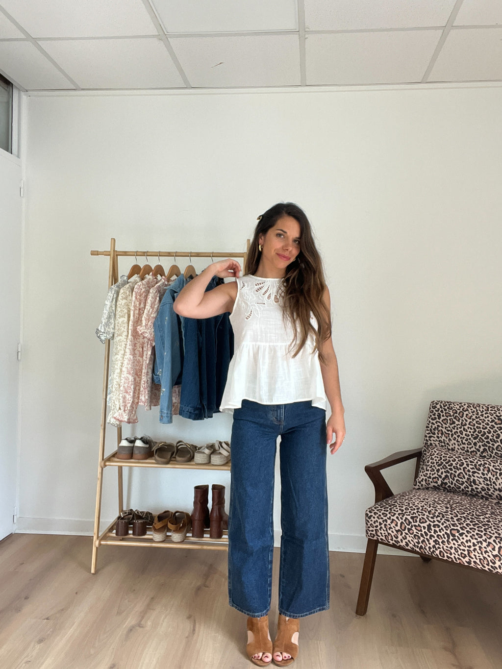 Colombe raw denim jeans (formerly Camille jeans)