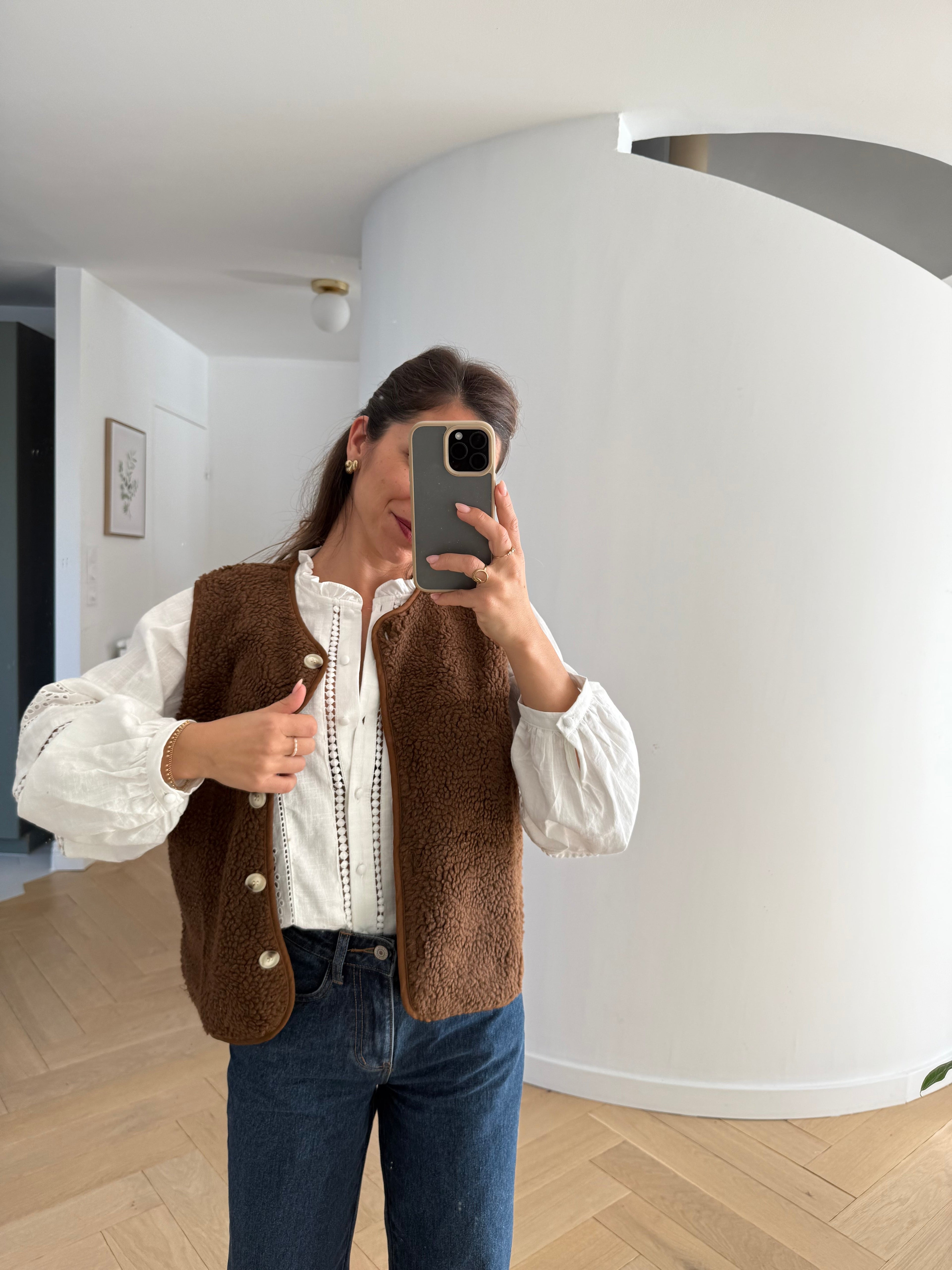 Gilet Berger Zoé