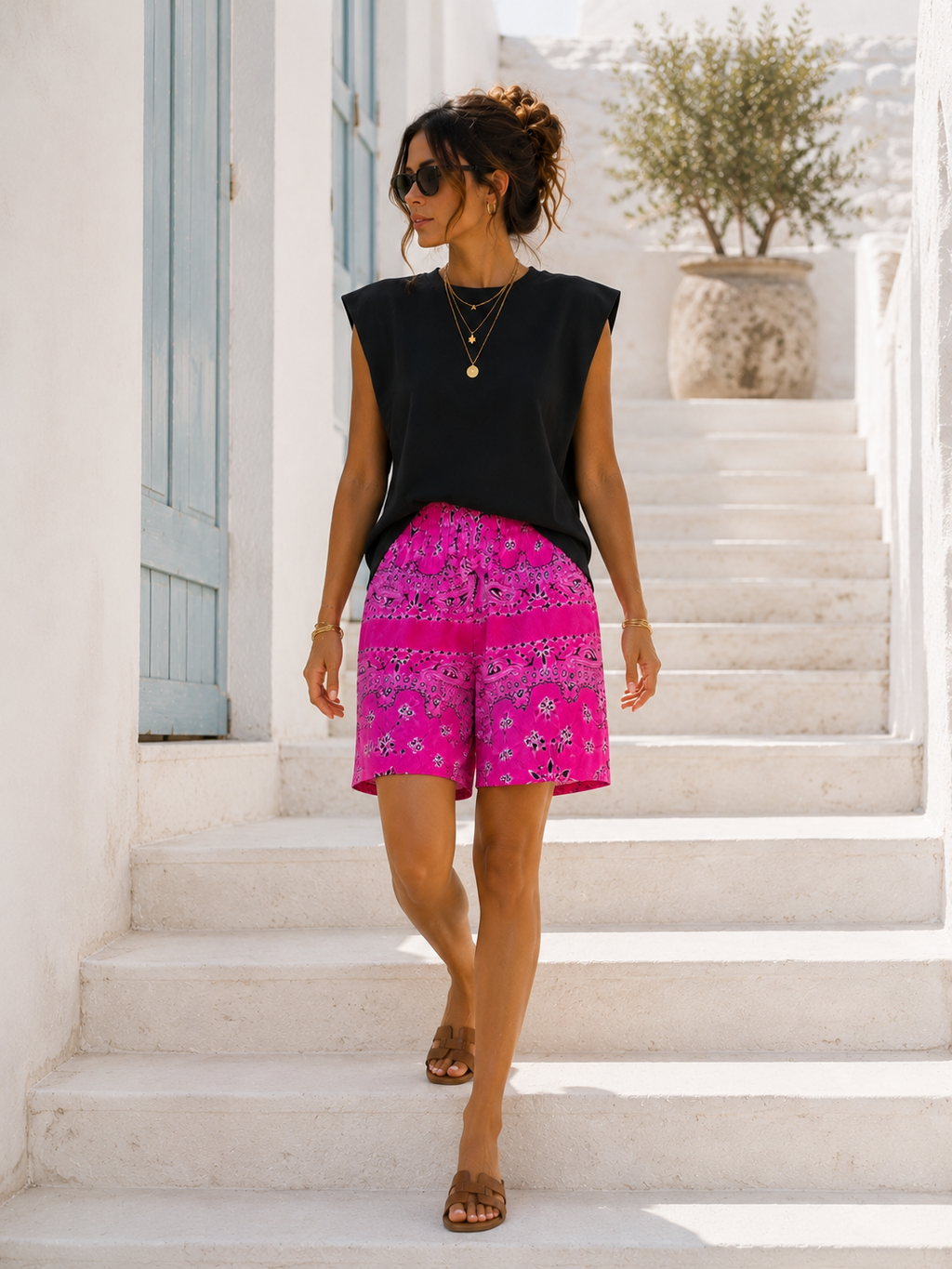 Banditashort Shorts - Fuchsia