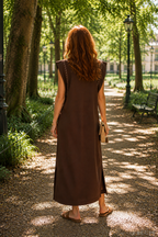 Numa Dress - Chocolate