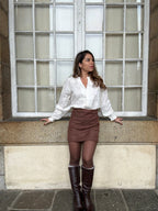 Jupe En Suédine Irène