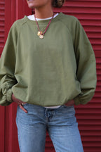 Sudadera Arthus Caqui