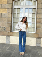 Irène beige cardigan