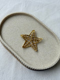 Vintage Brooch - Openwork Star
