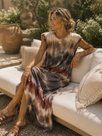 Star Dress - Green