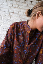 Chemise Maria Cowboy Marron