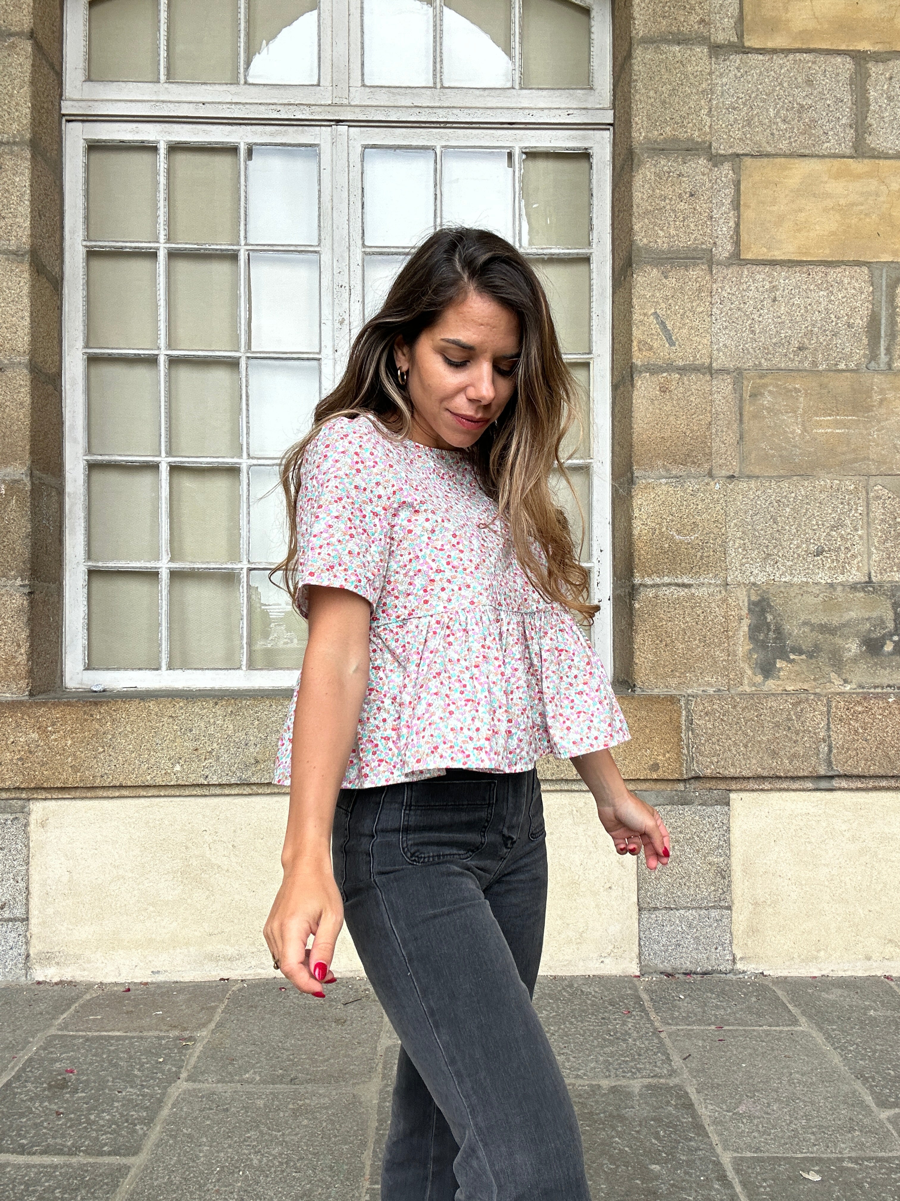 Liberty Mona blouse