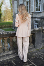 Pantalon Droit Erine - Crème