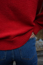 Stanislas Red Cardigan