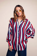 Camisa Nour Líneas Francesas