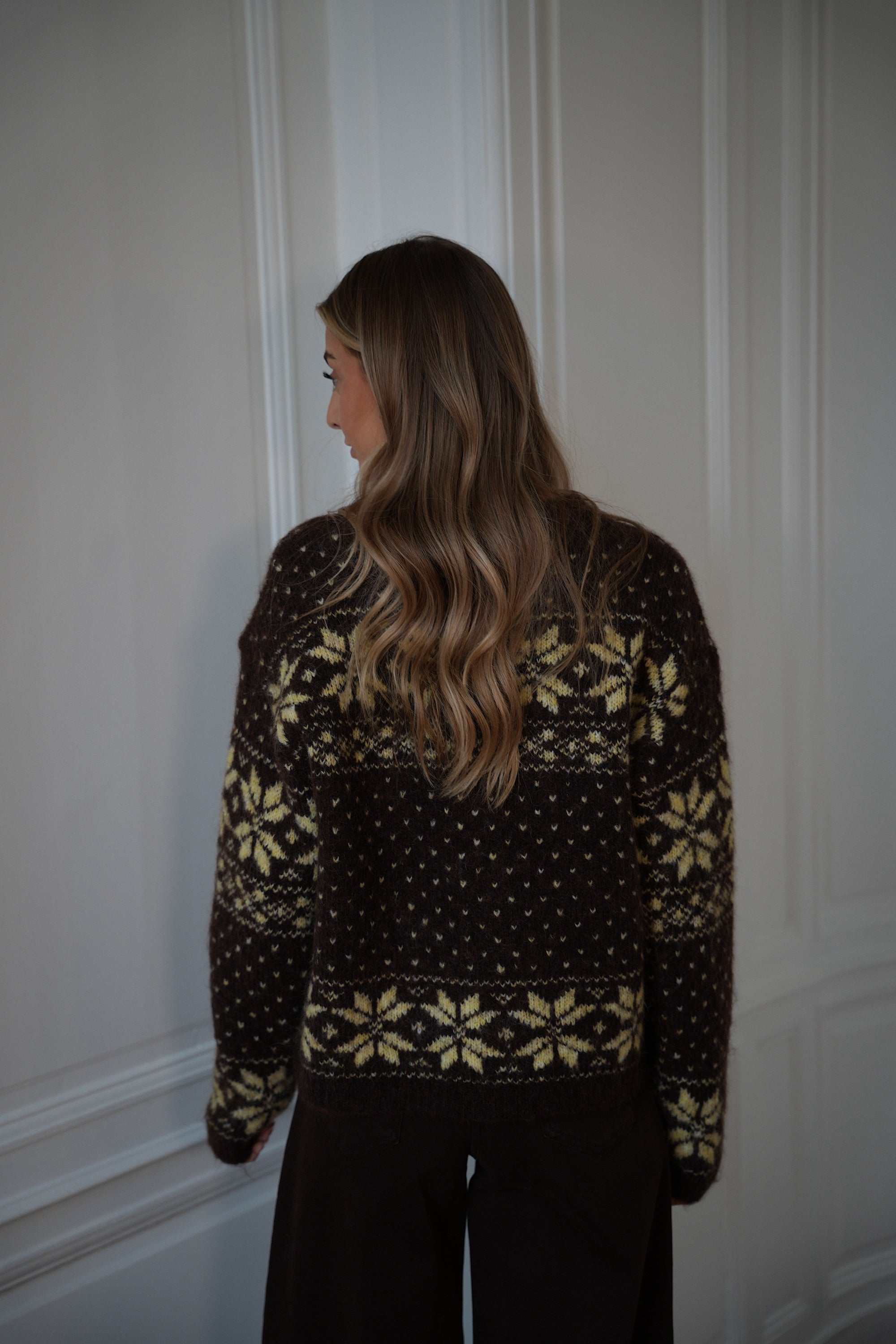 Pull Doux Teddy - Chocolat