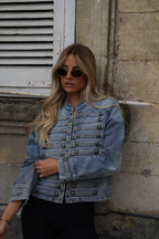 Jeansjacke Ynes - Blau