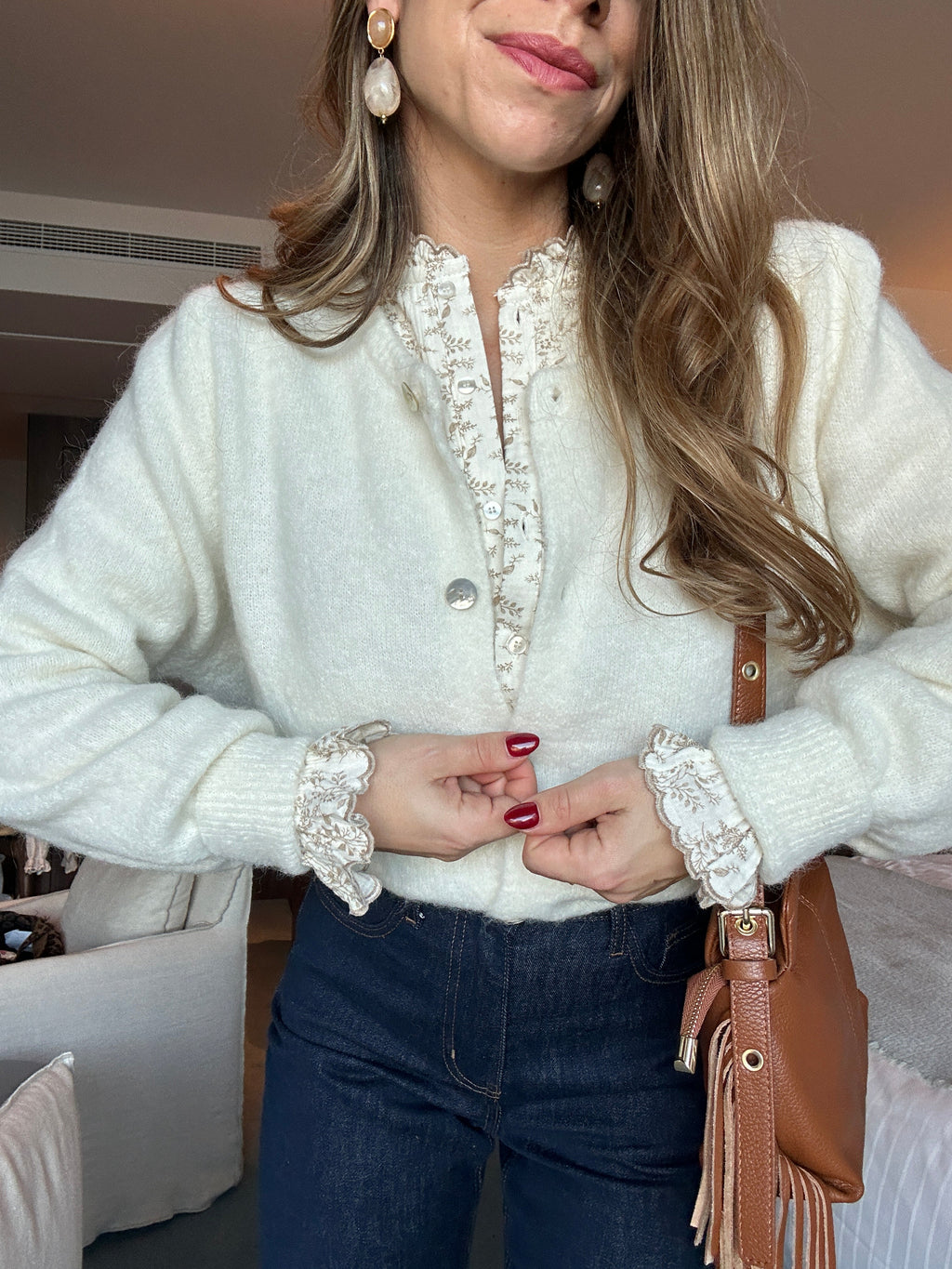 Punto de lana crudo Léonie