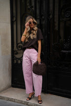 Pantalon Ballon Jay - Rose