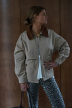 Veste Paula Beige