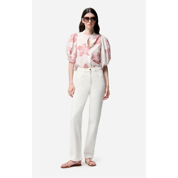 Felicie Short-Sleeved Blouse - Quartz