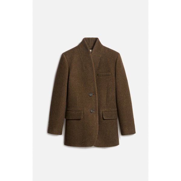 Jovanka Jacket - Brown