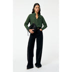 Camicia Ml Druyat - Verde Scuro