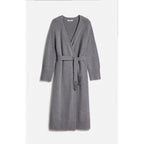 Cardigan Lungo Francine - Grigio Melange