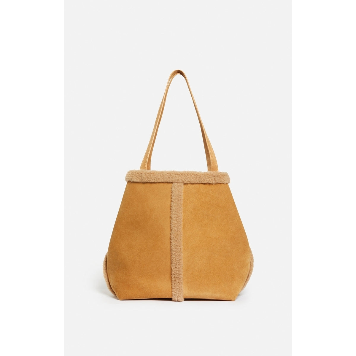 Borsa shopping Hobo GM - Caramello