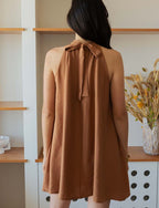 Abito Caramello Girly
